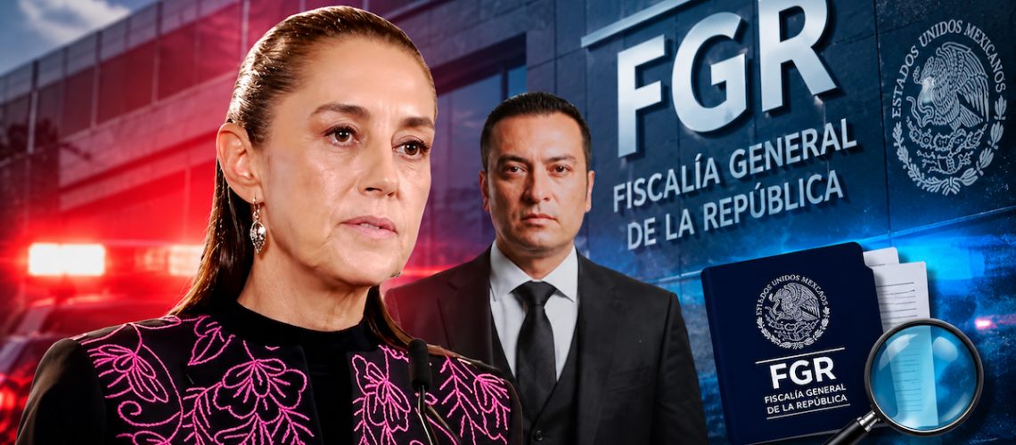 Sheinbaum afirma que FGR debe investigar a Amílcar Olán si existen pruebas