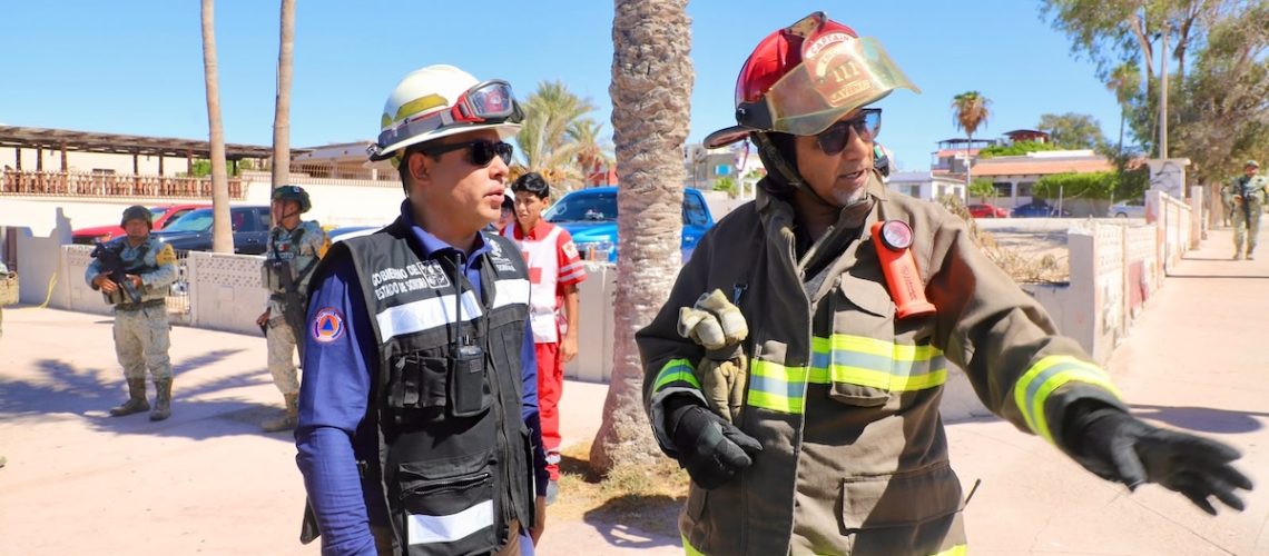Se realiza en Sonora con éxito el Segundo Simulacro Nacional 2026
