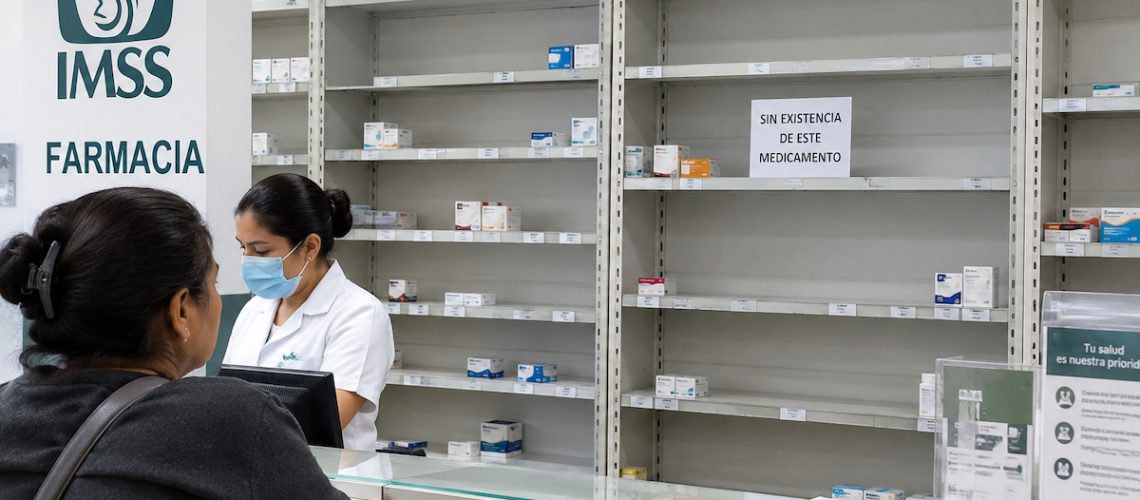 Salud responsabiliza a proveedores por fallas en el abasto de medicamentos