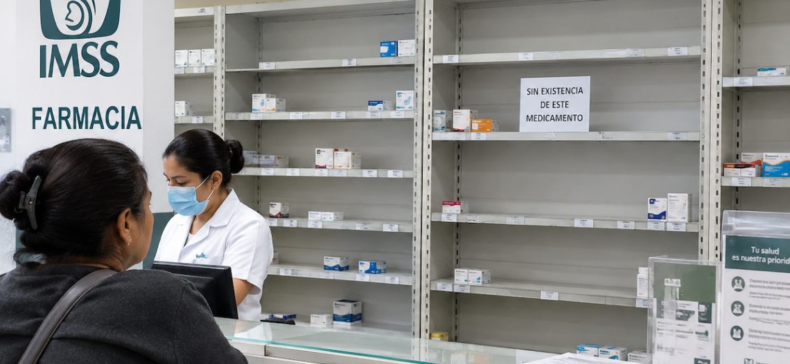 Salud responsabiliza a proveedores por fallas en el abasto de medicamentos