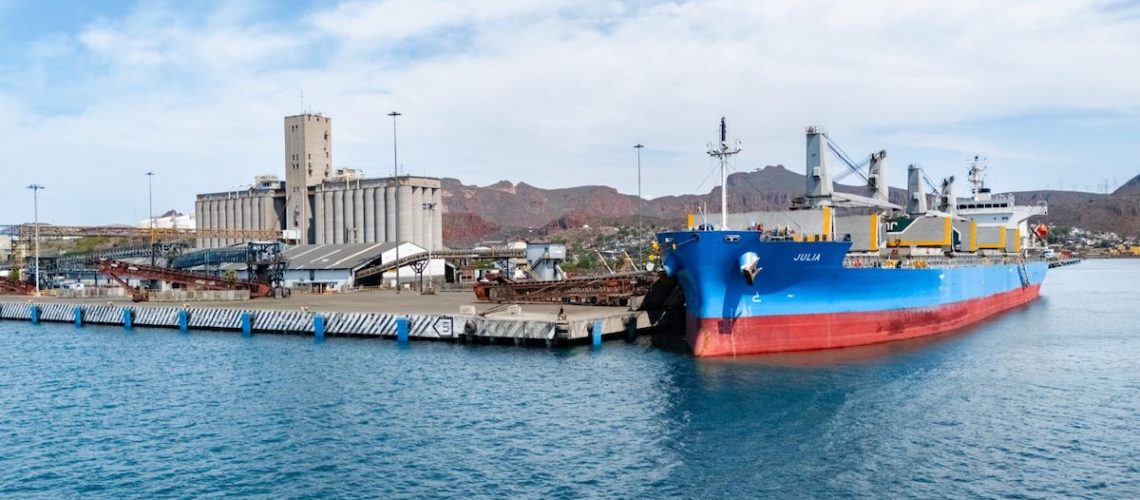 Gobernador Durazo transforma el Puerto de Guaymas con inversión de 130 mil mdp