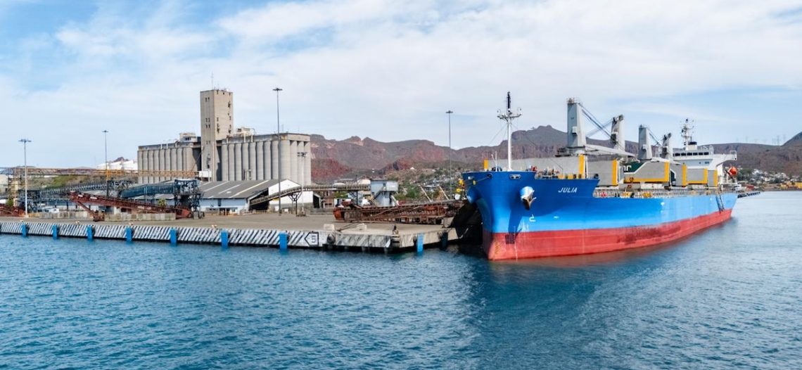 Gobernador Durazo transforma el Puerto de Guaymas con inversión de 130 mil mdp