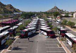 Gobernador Alfonso Durazo moderniza transporte público de Hermosillo