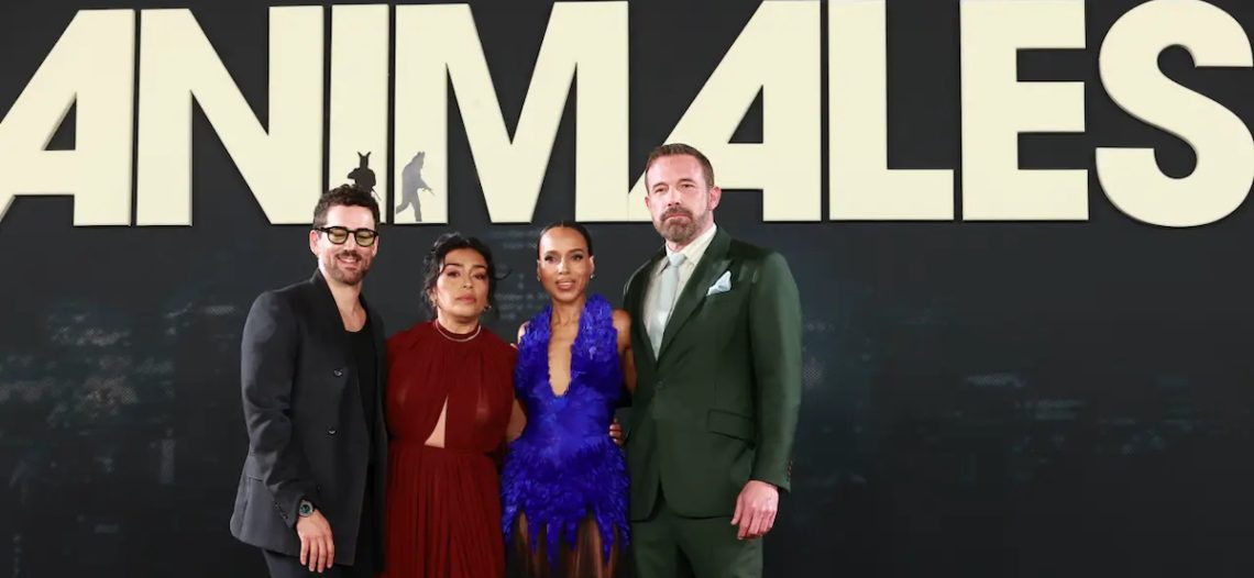 Ben Affleck presenta Animales y rechaza encasillar a personas por su origen