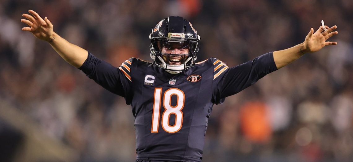 Caleb Williams guía a Bears al triunfo 30-24 ante Patriots en Soldier Field
