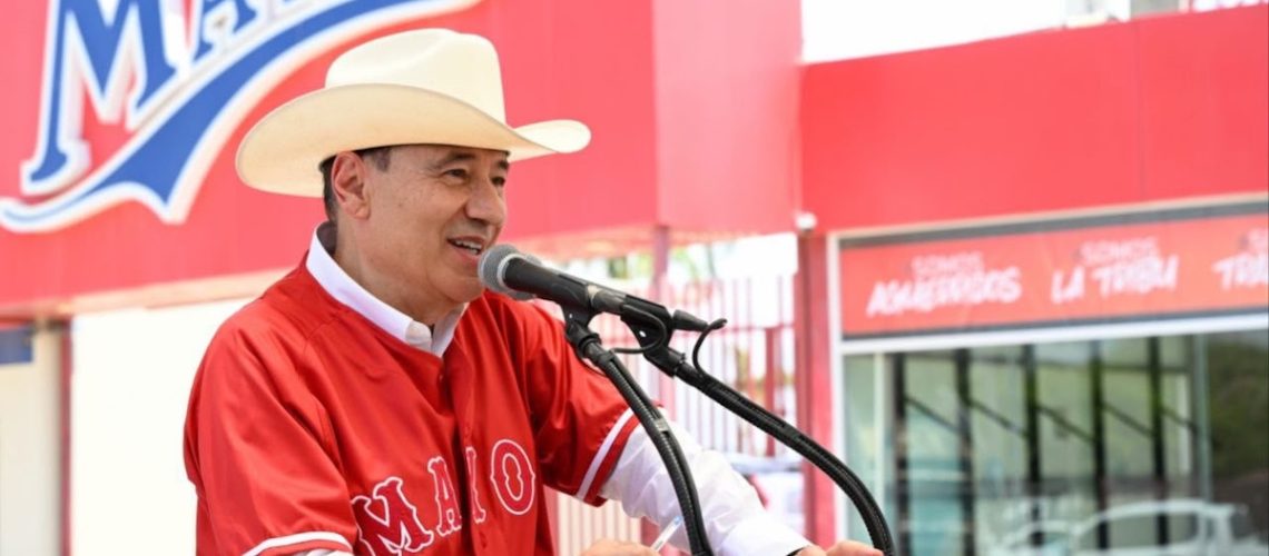 Durazo anuncia para el 30 de octubre la inauguración del estadio de Mayos