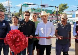 Gobernador Alfonso Durazo inaugura puente de más de 17 mdp en Nogales
