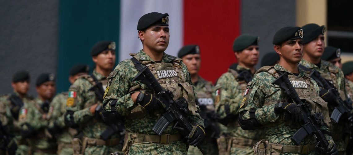México despliega elementos navales, vehículos y drones para vigilar la frontera