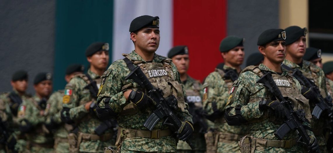 México despliega elementos navales, vehículos y drones para vigilar la frontera