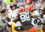 Browns derrota a Steelers y toma el liderato de la AFC Norte de la NFL