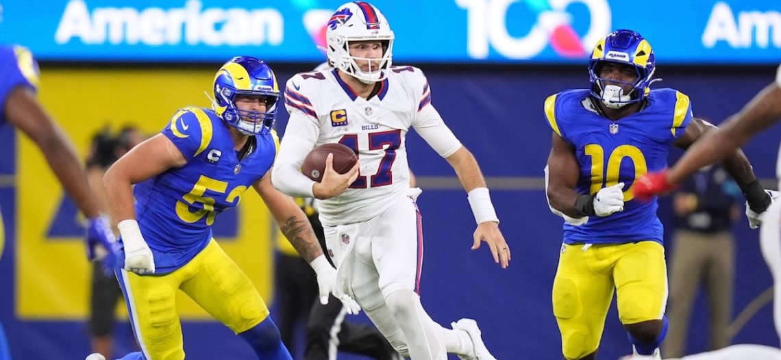 Bills derrotan a Rams en tiempo extra tras un espectacular duelo de la NFL