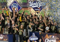 Milwaukee vence a Tampa Bay y conquista su primera Serie Mundial de MLB