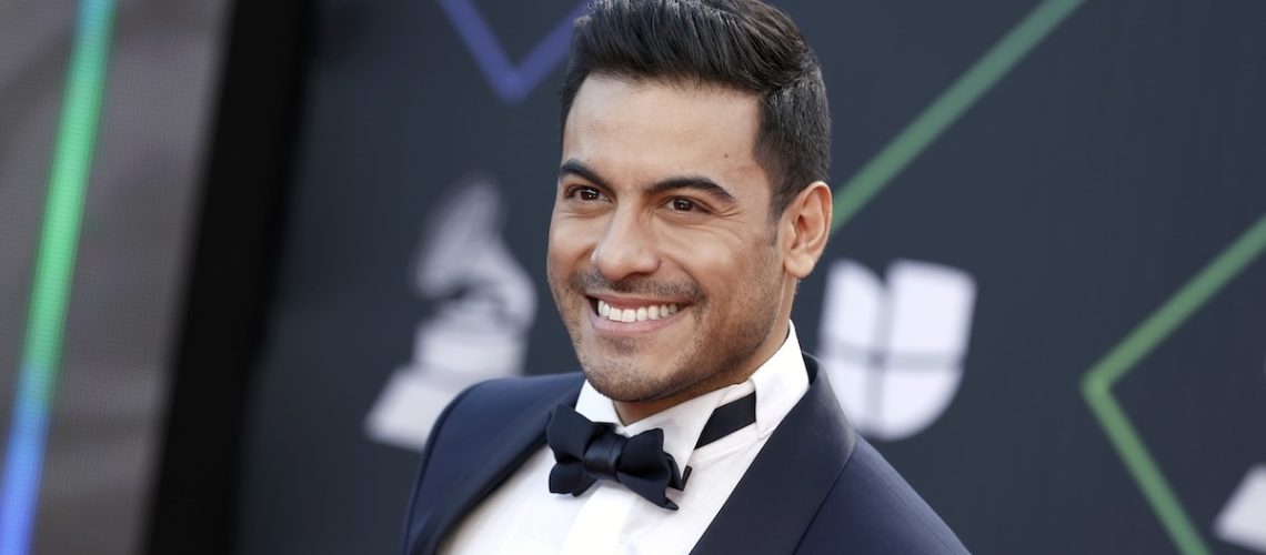 Carlos Rivera anuncia cirugía de cuerdas vocales y aplaza cuatro conciertos