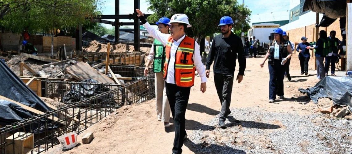 Alfonso Durazo impulsa centro de simulación médica con inversión de 145 mdp