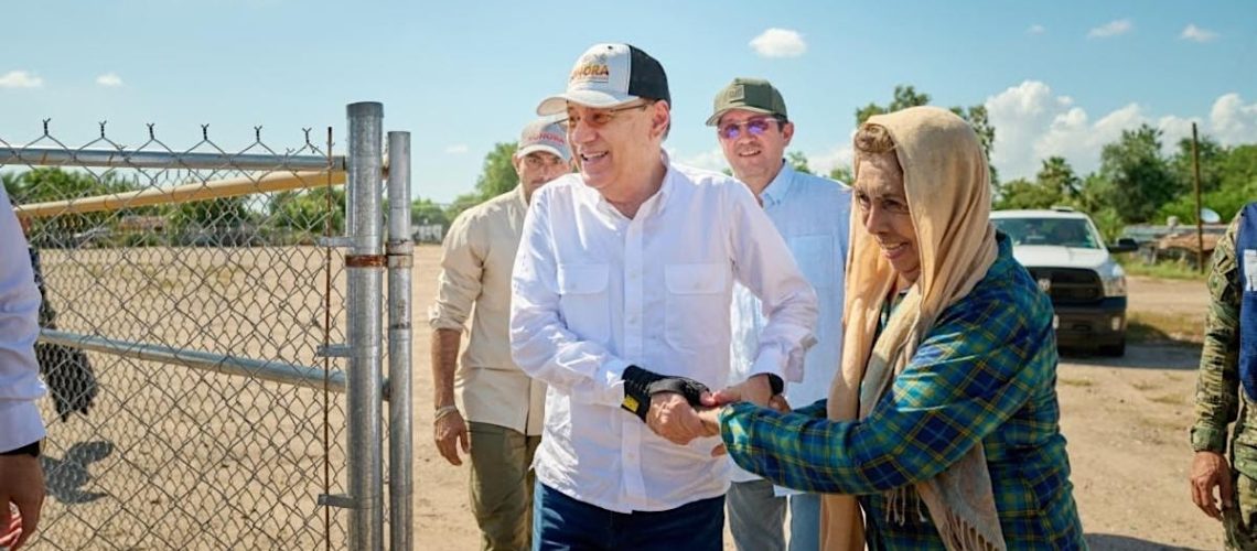 Durazo despliega 6 mil 500 elementos para atender daños por huracán Polo