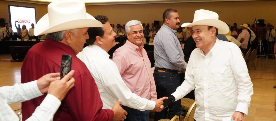 Durazo y Sheinbaum destinan 5 mil 650 millones para tecnificar el riego