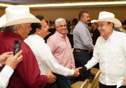 Durazo y Sheinbaum destinan 5 mil 650 millones para tecnificar el riego