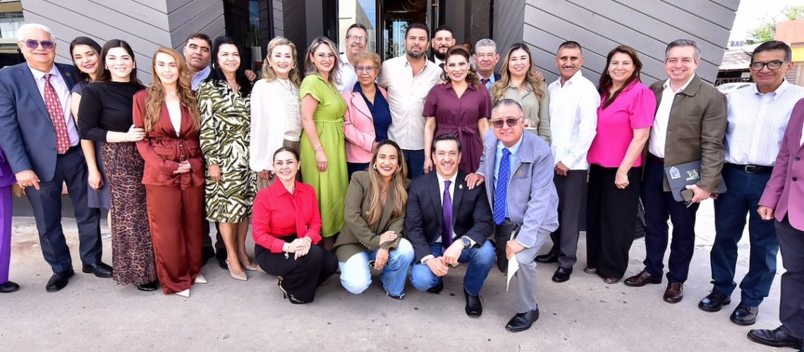 Lorenia Valles se reúne con diputados locales de la transformación en Sonora