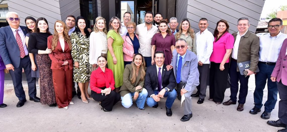 Lorenia Valles se reúne con diputados locales de la transformación en Sonora