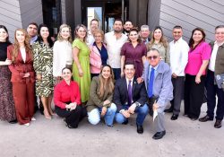 Lorenia Valles se reúne con diputados locales de la transformación en Sonora