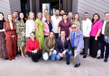 Lorenia Valles se reúne con diputados locales de la transformación en Sonora
