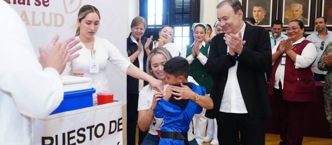 Durazo anuncia más de un millón de vacunas para la temporada de invierno