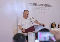 Alfonso Durazo presenta balance de obras y programas sociales en Nogales