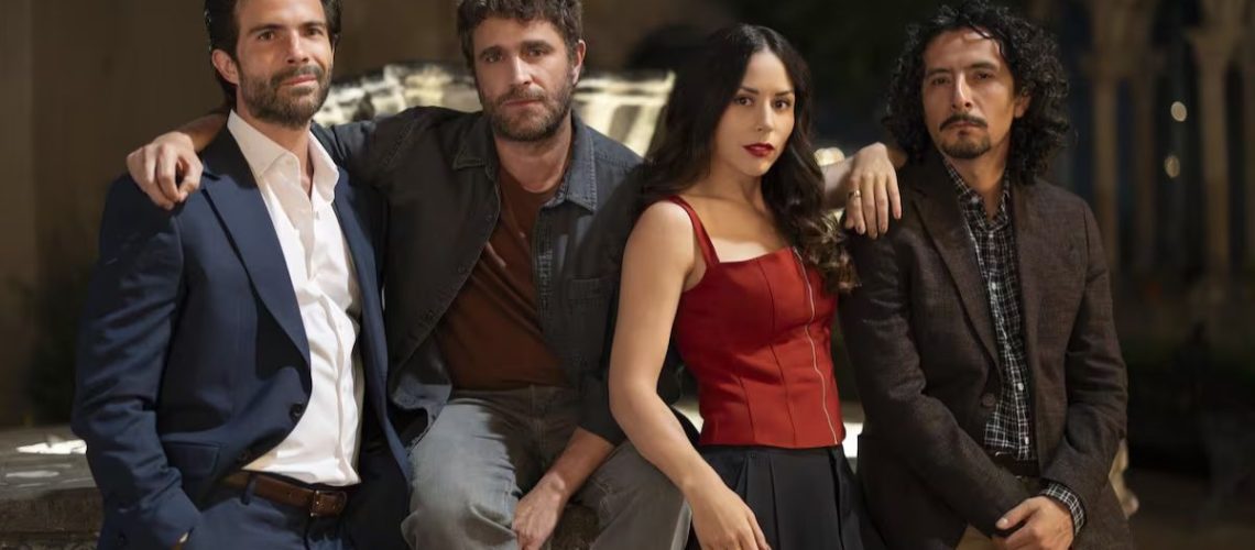 Zuria Vega presenta El círculo, nueva serie mexicana de suspenso en Netflix