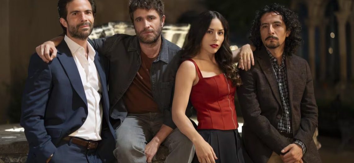 Zuria Vega presenta El círculo, nueva serie mexicana de suspenso en Netflix