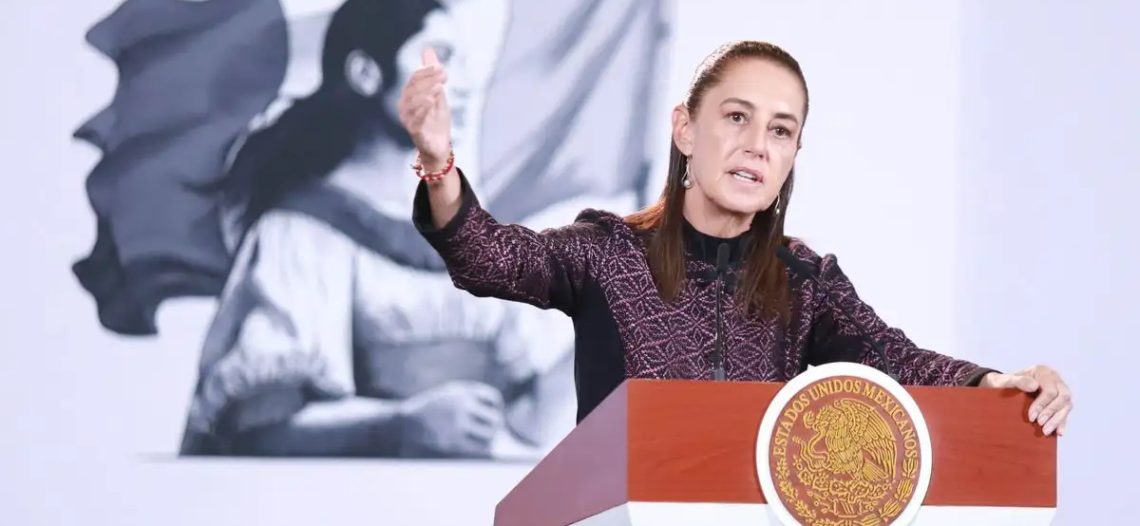 Sheinbaum cuestiona academia policial internacional abierta en Querétaro