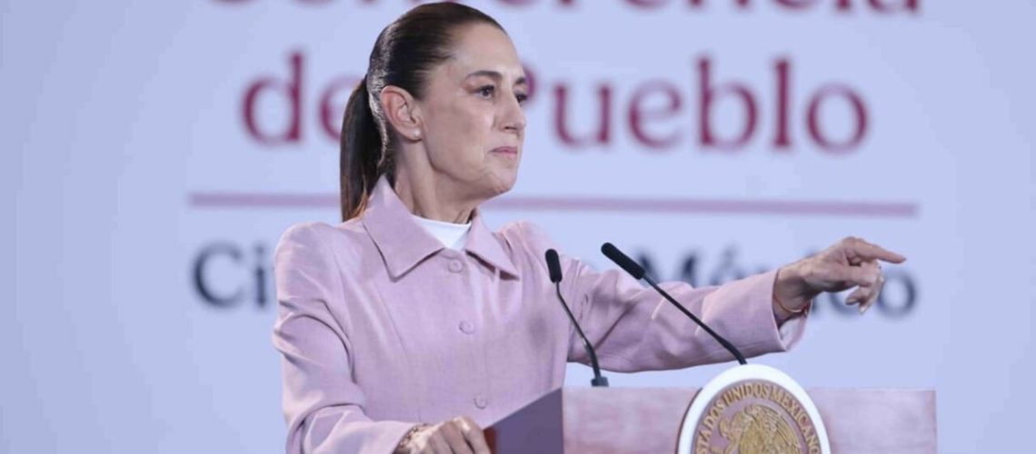 Sheinbaum endurece postura ante Estados Unidos, según un reporte del WSJ