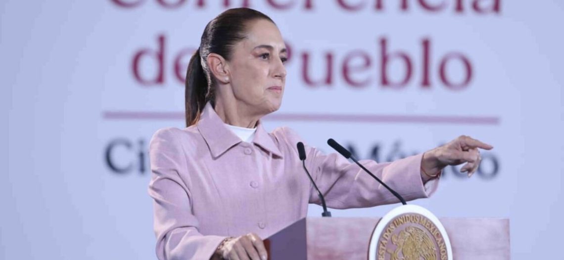 Sheinbaum endurece postura ante Estados Unidos, según un reporte del WSJ