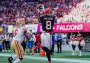Falcons vence a los 49ers y termina con su invicto en la temporada NFL