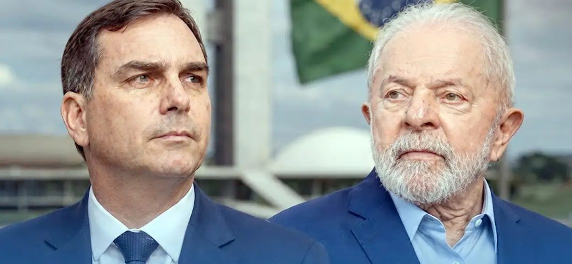 Flávio Bolsonaro supera a Lula y Brasil celebrará una segunda vuelta electoral