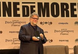 Guillermo del Toro celebra en Morelia veinte años de El laberinto del fauno