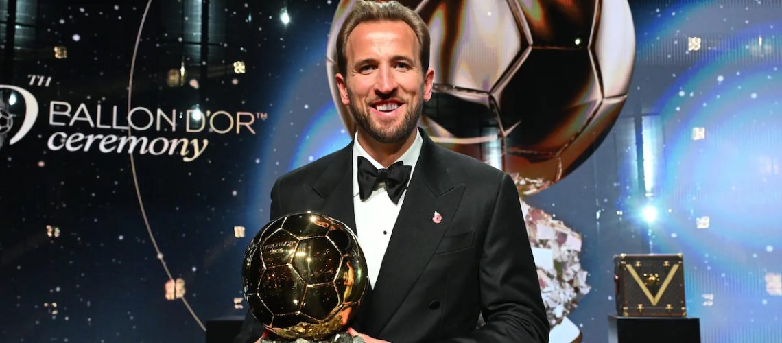 Harry Kane conquista el Balón de Oro 2026 tras su campaña con el Bayern