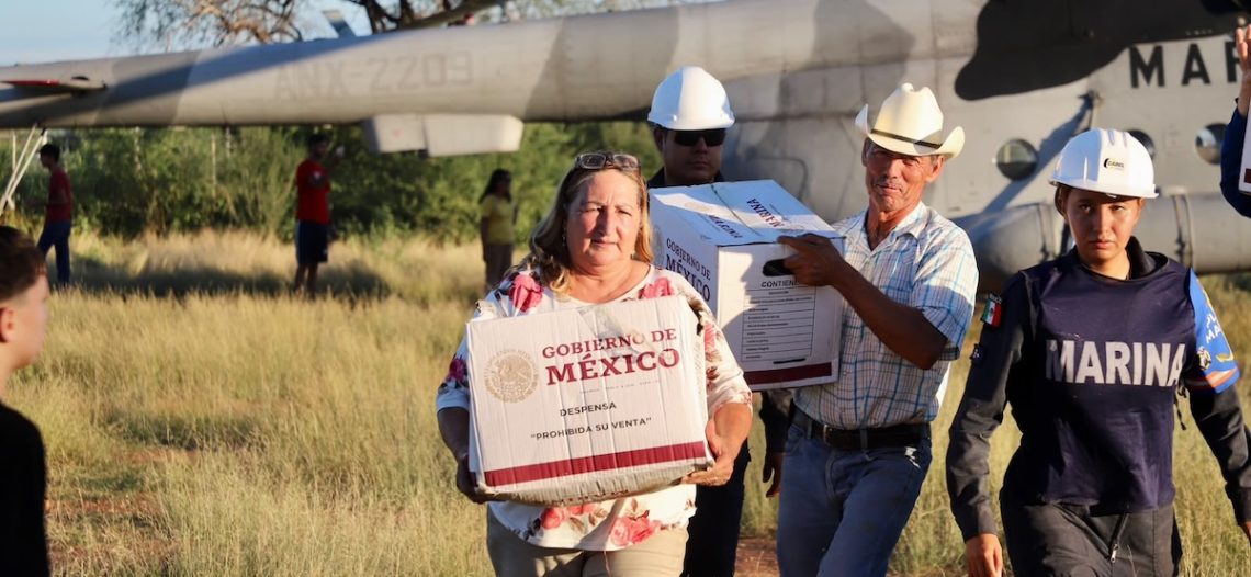 Gobierno de Sonora mantiene apoyos y vigilancia tras el paso del huracán Polo