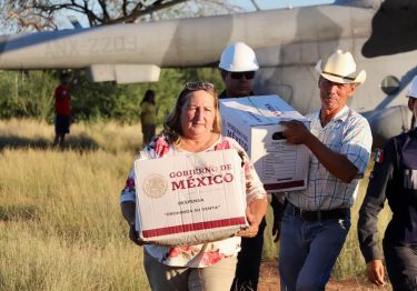 Gobierno de Sonora mantiene apoyos y vigilancia tras el paso del huracán Polo