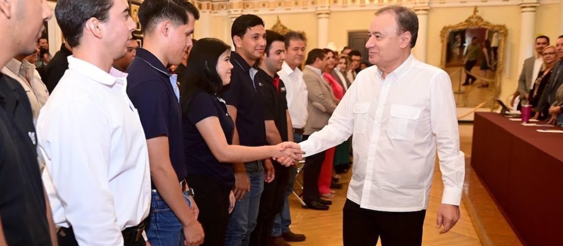 Alfonso Durazo impulsa crecimiento del empleo formal con 5 mil 315 nuevas plazas