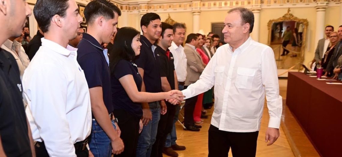 Alfonso Durazo impulsa crecimiento del empleo formal con 5 mil 315 nuevas plazas
