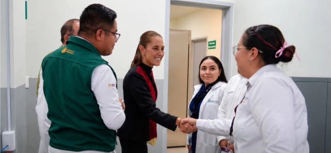 Sheinbaum recorrerá 24 estados para revisar hospitales del IMSS-Bienestar