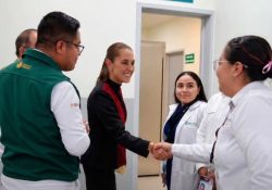 Sheinbaum recorrerá 24 estados para revisar hospitales del IMSS-Bienestar