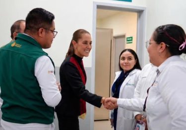 Sheinbaum recorrerá 24 estados para revisar hospitales del IMSS-Bienestar