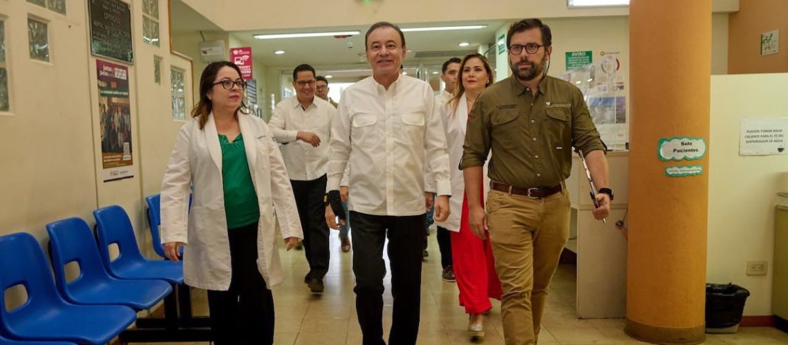 Alfonso Durazo destaca red de IMSS Bienestar para 1.5 millones en Sonora
