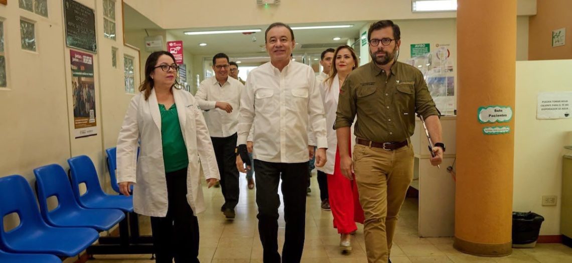 Alfonso Durazo destaca red de IMSS Bienestar para 1.5 millones en Sonora