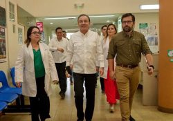 Alfonso Durazo destaca red de IMSS Bienestar para 1.5 millones en Sonora