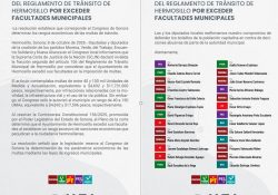 SCJN invalida disposición abusiva del Reglamento de Tránsito de Hermosillo por exceder facultades municipales