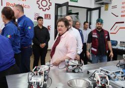 Sonora y Ford inauguran laboratorio industrial para estudiantes de Cecyte