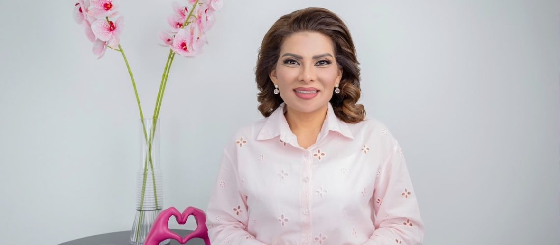 Lorenia Valles llama a sonorenses a detectar a tiempo el cáncer de mama