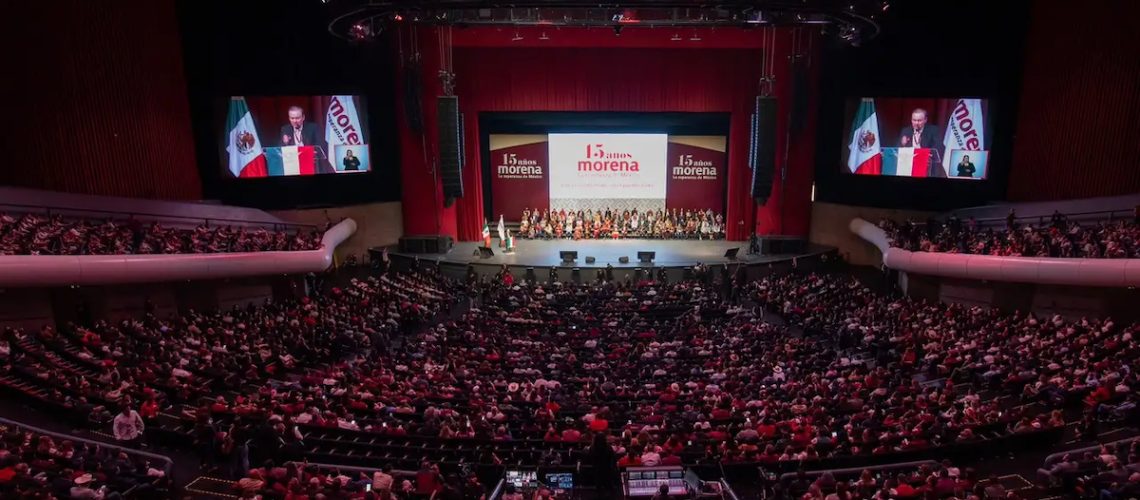 Morena celebra 15 años con homenaje a fundadores y respaldo a Sheinbaum
